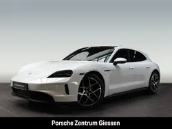 Weiß Gebraucht 2022 Porsche Taycan Sport Turismo Limousine | 106.790 € (Fairer Preis)