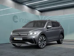 Grau Gebraucht 2023 VW Tiguan Allspace R-line SUV | 46.890 € (Teuer)