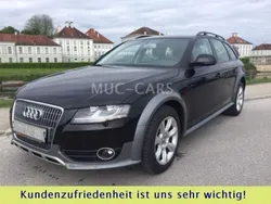 Schwarz metallic Gebraucht 2011 Audi A4 Allroad Sport Kombi | 10.950 € (Etwas zu teuer)