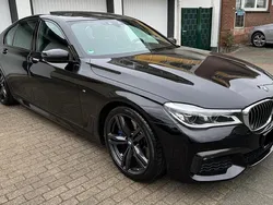 Schwarz Gebraucht 2018 BMW 740 M Sport Limousine | 40.999 € (Fairer Preis)
