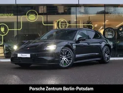 Schwarz Gebraucht 2025 Porsche Taycan Sport Turismo Limousine | 107.900 €