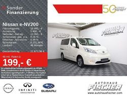 Weiß Gebraucht 2020 Nissan e-NV200 Van / Kleinbus | 18.995 € (Etwas zu teuer)