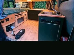 Blau Gebraucht 2009 Ford Transit Van / Kleinbus | 11.800 €