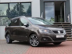 Eiche braun schwarz metallic Gebraucht 2019 Seat Alhambra FR-Line Van / Kleinbus | 20.900 € (Etwas zu teuer)