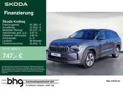 Grau Gebraucht 2024 Skoda Kodiaq Selection SUV | 45.390 € (Fairer Preis)