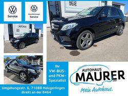 Schwarz Gebraucht 2018 Mercedes GLE350 SUV | 39.930 € (Teuer)