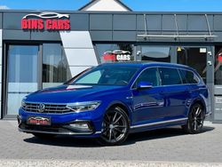 Blau Gebraucht 2021 VW Passat R-line Kombi | 33.990 € (Teuer)