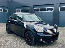 Schwarz Gebraucht 2011 Mini Cooper D Countryman SUV | 3.499 € (Superpreis)