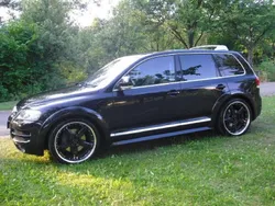 Schwarz Gebraucht 2005 VW Touareg Sport SUV | 14.900 € (Teuer)