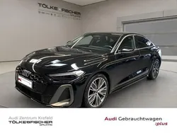Mythosschwarz metallic Gebraucht 2025 Audi A5 S-Line Coupé | 53.489 € (Guter Preis)