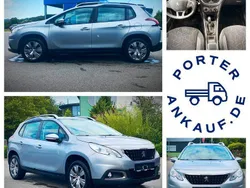 Grau Gebraucht 2016 Peugeot 2008 SUV | 4.990 €