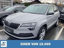 Grau Gebraucht 2021 Skoda Karoq Style SUV | 23.660 € (Guter Preis)