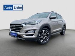 White sand / met Gebraucht 2019 Hyundai Tucson Premium SUV | 19.899 € (Fairer Preis)