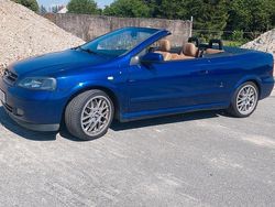 Blau Gebraucht 2003 Opel Astra Cabriolet Cabrio | 2.300 € (Fairer Preis)