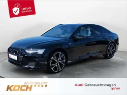 Schwarz Gebraucht 2023 Audi A6 S-Line Limousine | 53.790 € (Etwas zu teuer)