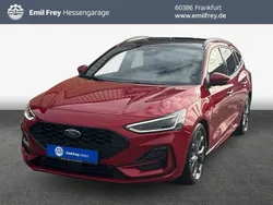 Rot Gebraucht 2023 Ford Focus ST-Line Kombi | 23.750 € (Guter Preis)