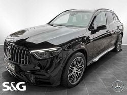 Metalliclack obsidianschwarz Gebraucht 2024 Mercedes GLC43 AMG AMG SUV | 78.377 €