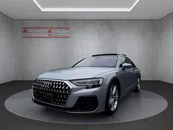 Silber Gebraucht 2022 Audi A8 Ambiente Limousine | 59.990 € (Teuer)