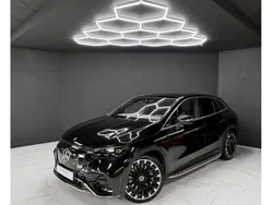 Schwarz Gebraucht 2024 Mercedes EQE350 AMG line SUV | 68.800 € (Fairer Preis)