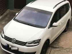Weiß Gebraucht 2014 VW Sharan Comfortline Van / Kleinbus | 8.300 € (Fairer Preis)