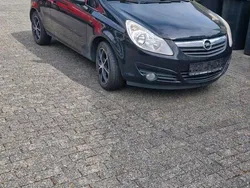 Schwarz Gebraucht 2008 Opel Corsa Kleinwagen | 1.250 € (Fairer Preis)