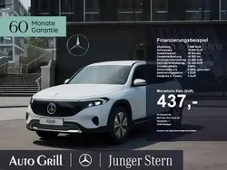 Unilack polarweiss Gebraucht 2024 Mercedes EQB250+ SUV | 37.900 € (Fairer Preis)