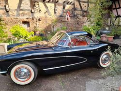 Schwarz Gebraucht 1956 Chevrolet Corvette C1 Cabrio | 55.555 €
