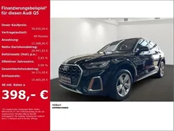 Mythosschwarz metallic Gebraucht 2022 Audi Q5 S-Line SUV | 38.650 € (Guter Preis)