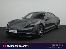 Grau Gebraucht 2021 Porsche Taycan 4S Performance Package Limousine | 50.950 € (Guter Preis)