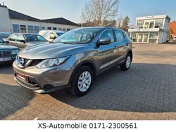 Grau Gebraucht 2016 Nissan Qashqai Acenta SUV | 10.999 € (Guter Preis)