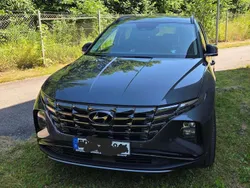 Schwarz Gebraucht 2021 Hyundai Tucson Trend SUV | 27.500 € (Fairer Preis)