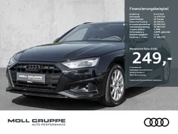 Mythosschwarz metallic Gebraucht 2022 Audi A4 Advanced Kombi | 27.480 € (Fairer Preis)