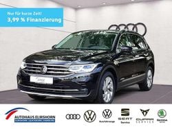 Deep black perleffekt Gebraucht 2022 VW Tiguan Elegance SUV | 29.440 € (Guter Preis)