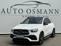 Polarweiss unilack Gebraucht 2021 Mercedes GLE350e AMG line SUV | 59.950 € (Teuer)