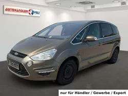 Gold Gebraucht 2010 Ford S-MAX S Van / Kleinbus | 3.699 € (Guter Preis)