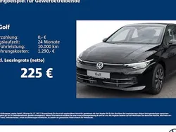 Schwarz Neu 2025 VW Golf VIII Life Limousine | 35.559 € (Fairer Preis)