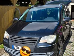 Schwarz Gebraucht 2007 VW Touran Highline Van / Kleinbus | 3.000 € (Guter Preis)