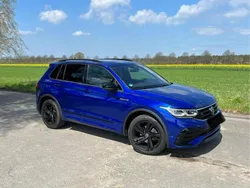 Blau Gebraucht 2022 VW Tiguan R-line SUV | 33.800 € (Fairer Preis)