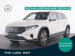 Weiß Gebraucht 2024 Mercedes EQB300 Progressive SUV | 36.435 € (Guter Preis)