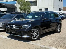 Schwarz Gebraucht 2018 Mercedes GLC220 AMG SUV | 24.490 € (Guter Preis)