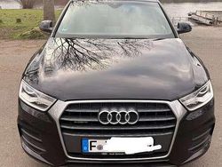 Schwarz Gebraucht 2016 Audi Q3 SUV | 16.999 € (Teuer)