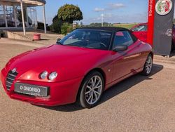 Nuvola rot irisierende farbe (metallic) Gebraucht 2004 Alfa Romeo Spider Cabrio | 10.000 € (Teuer)