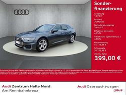 Daytonagrau perleffekt Gebraucht 2023 Audi A6 S-Line Kombi | 40.980 € (Superpreis)