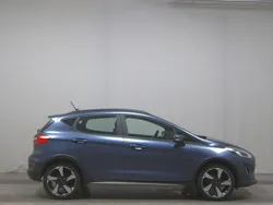 Blau Gebraucht 2021 Ford Fiesta Active Kleinwagen | 12.980 € (Fairer Preis)