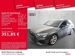 Daytonagrau perleffekt Gebraucht 2022 Audi A3 Sportback e-tron S-Line Limousine | 27.770 € (Etwas zu teuer)