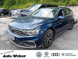 Blau Gebraucht 2021 VW Passat GTE Kombi | 19.880 € (Guter Preis)