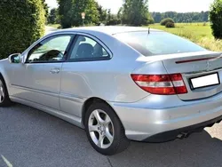 Silber Gebraucht 2009 Mercedes CLC180 Kleinwagen | 7.100 € (Guter Preis)