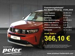 Kanyon orange Gebraucht 2025 Opel Frontera SUV | 28.980 € (Fairer Preis)