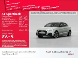 Tausilber metallic/manhattangr Gebraucht 2024 Audi A1 Advanced Kleinwagen | 27.432 € (Fairer Preis)