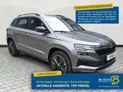 Graphitegrau metallic Neu 2025 Skoda Karoq SportLine SUV | 33.990 € (Fairer Preis)